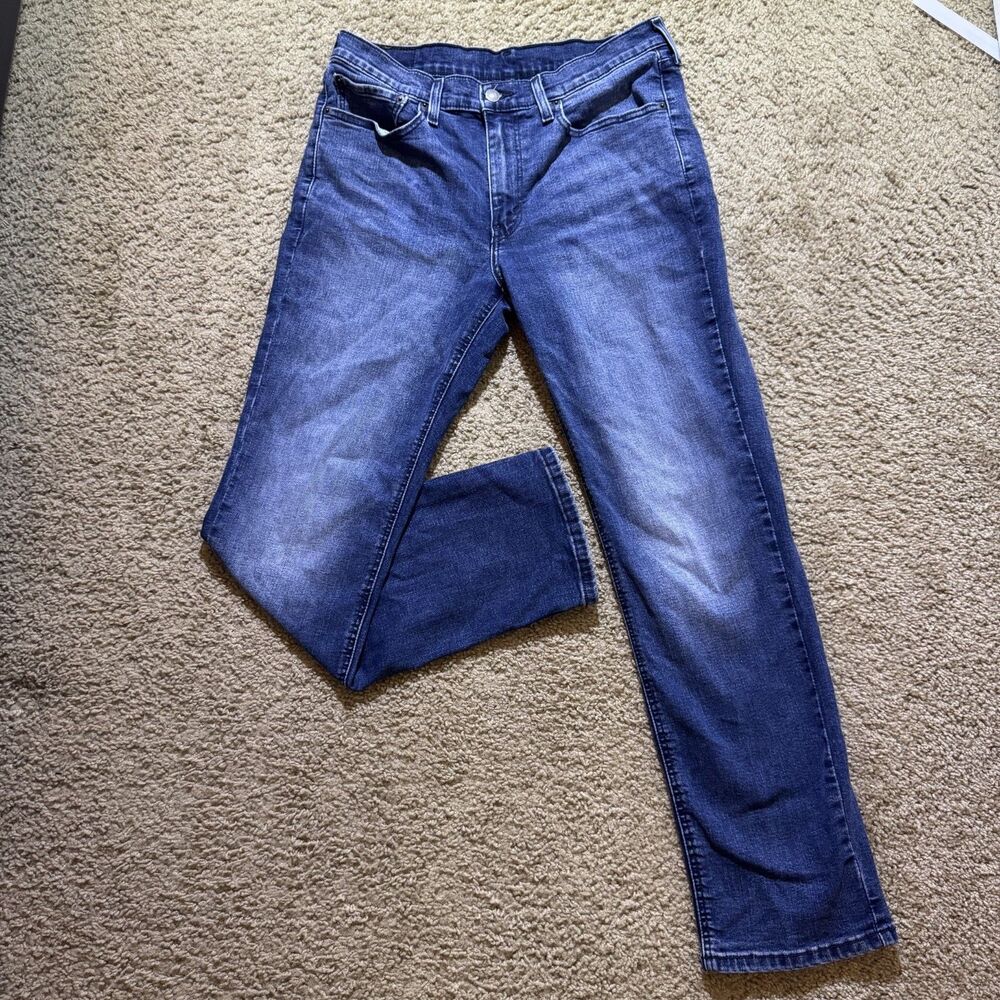 Levi's 541 Jeans Men's 32x32 Athletic Taper Fit Blue Denim  Medium Wash
